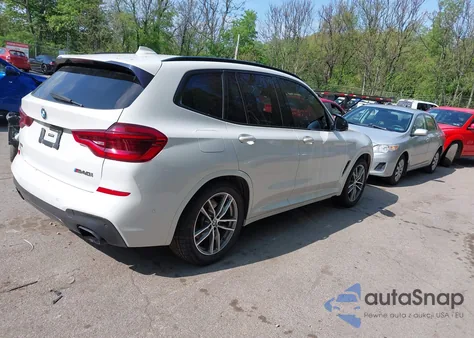 2018 BMW X3 M40I z USA, uszkodzony, nr VIN 5UXTS3C57J0Z02242